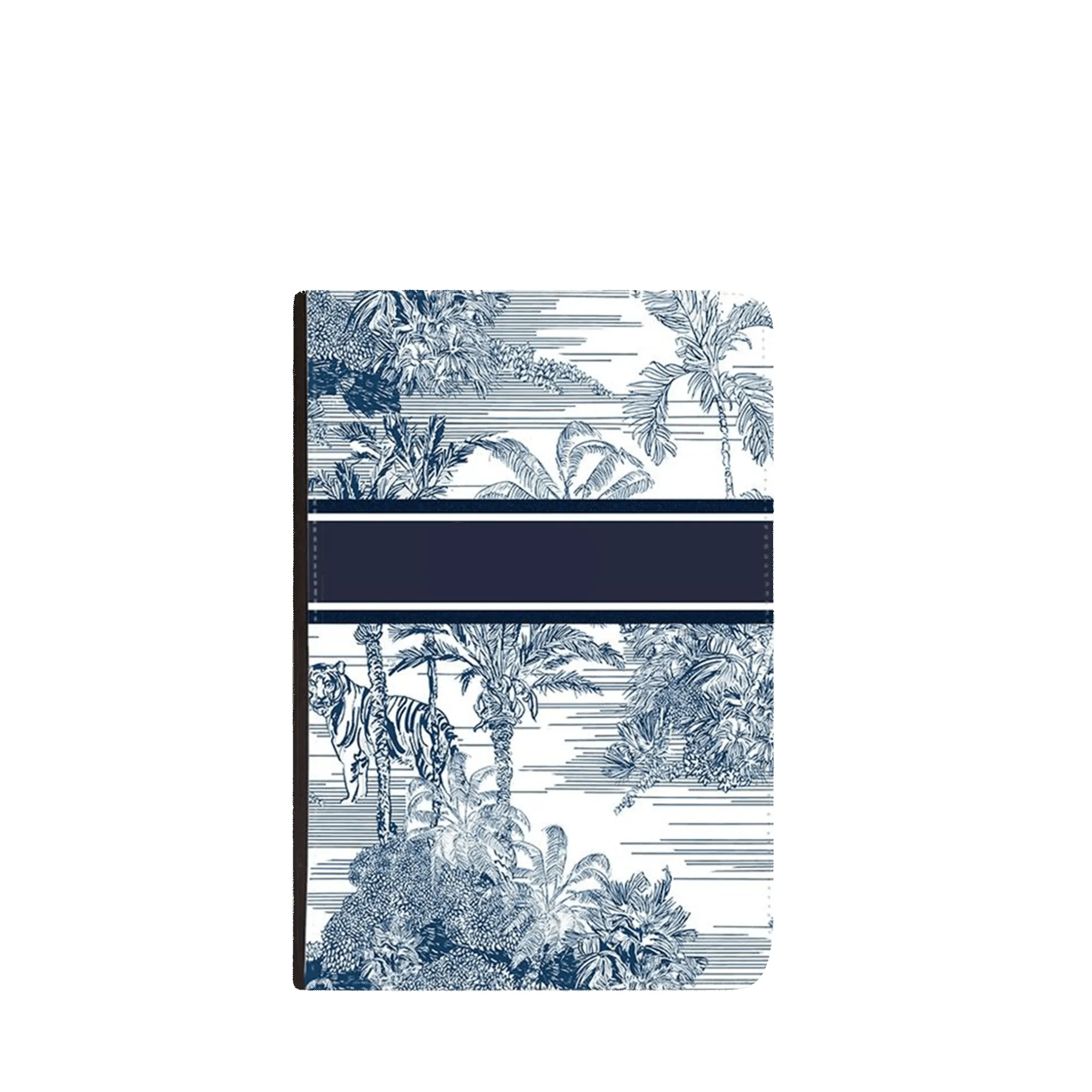 Printed Passport Cover - Indian Blue sold by Lily and Bean