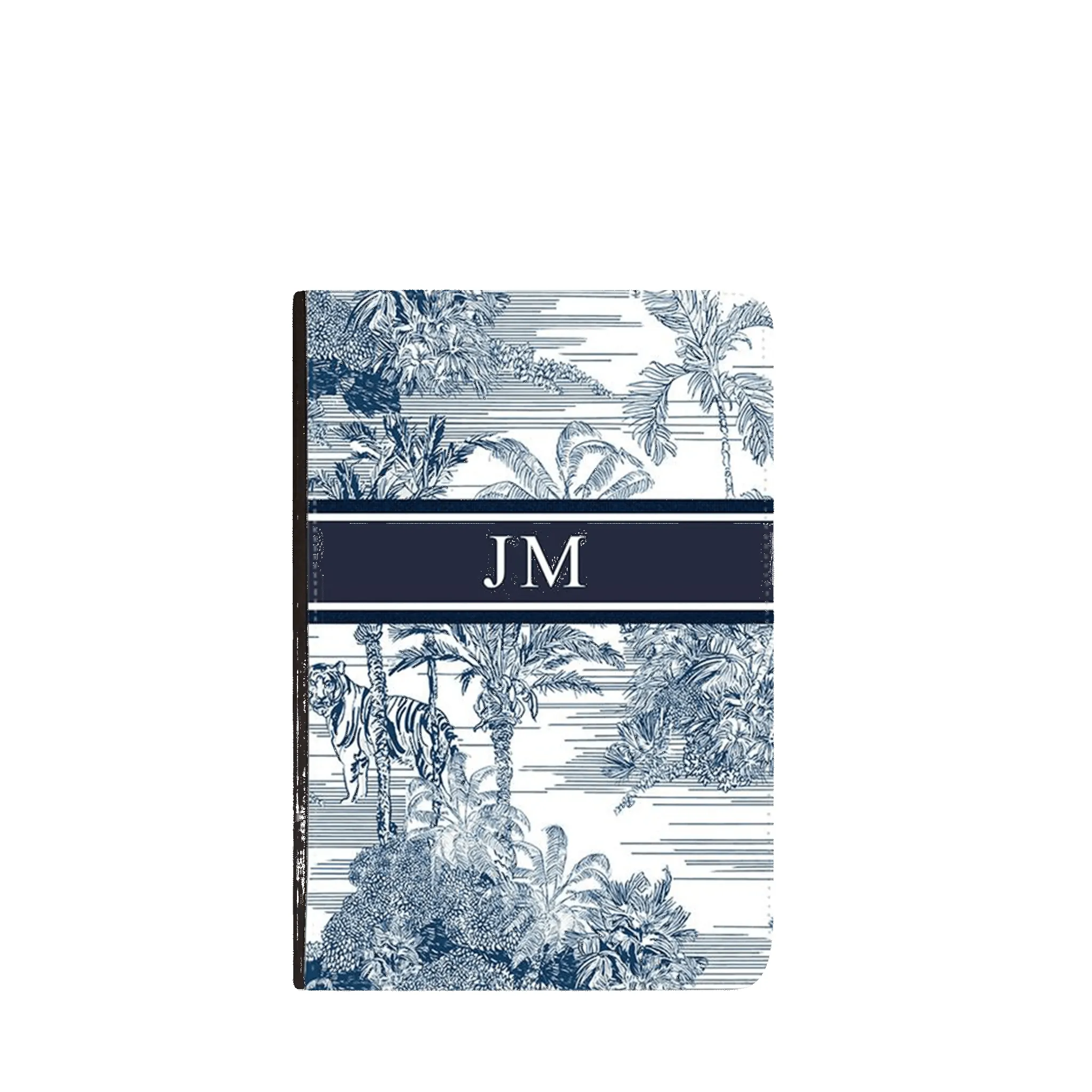 Printed Passport Cover - Indian Blue sold by Lily and Bean product image thumbnail 2