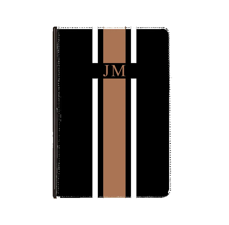 Passport Cover - Black & Tan sold by Lily and Bean product image thumbnail 2