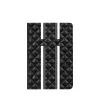 Passport Cover - Black Quilted sold by Lily and Bean