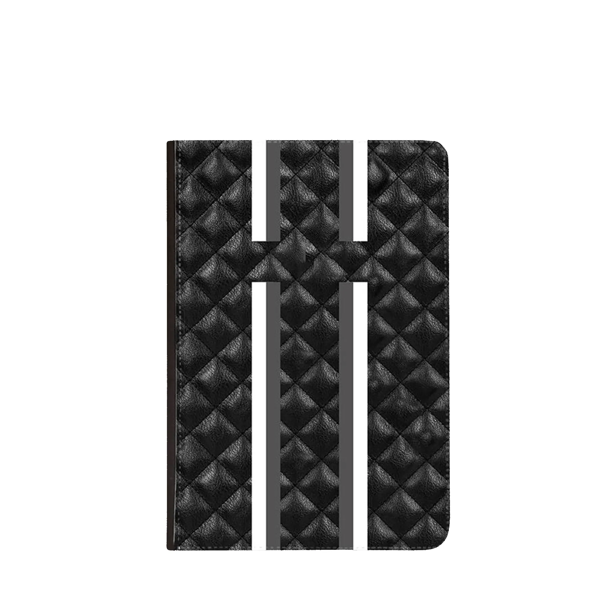 Passport Cover - Black Quilted sold by Lily and Bean