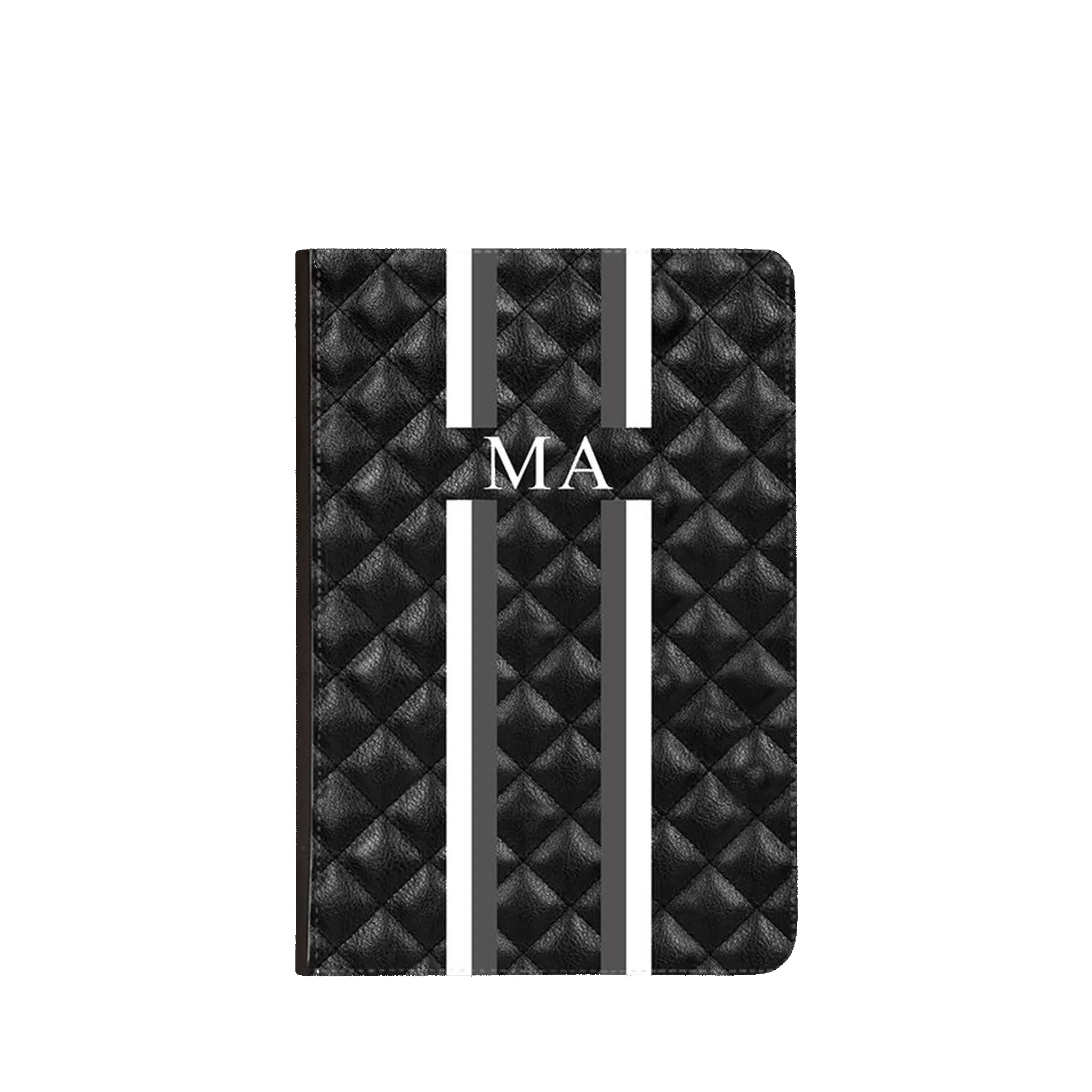 Passport Cover - Black Quilted sold by Lily and Bean product image thumbnail 2