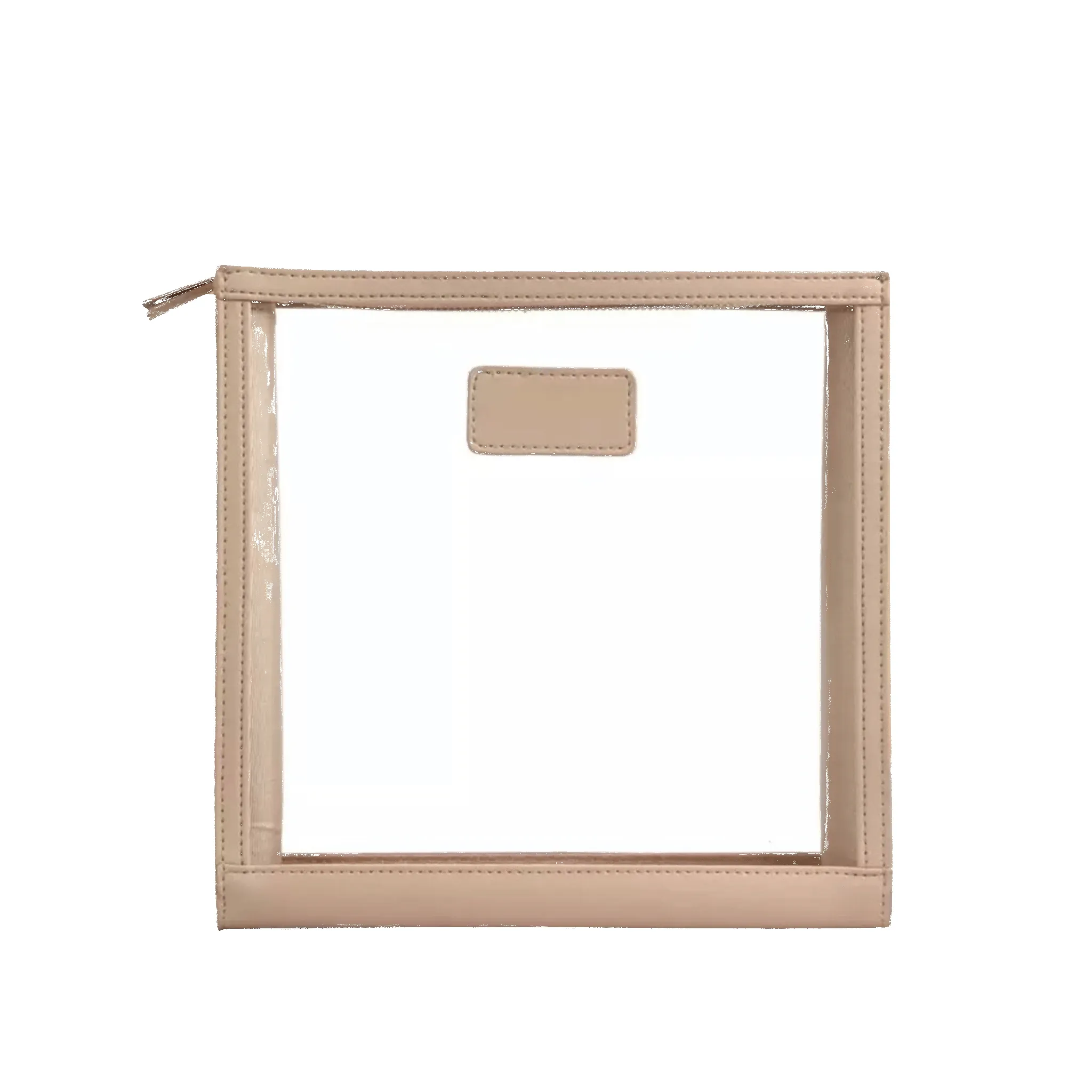 Clear Wash Bag - Pinky sold by Lily and Bean