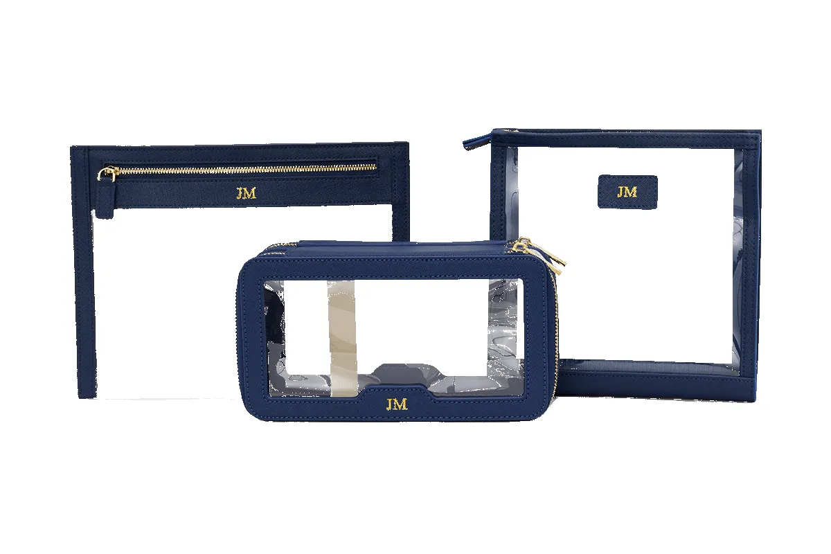 Ultimate Travel Set - Navy sold by Lily and Bean product image thumbnail 2