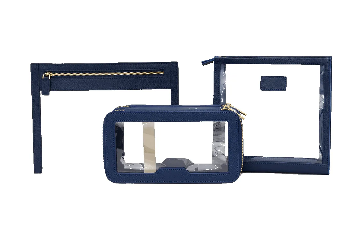Ultimate Travel Set - Navy sold by Lily and Bean