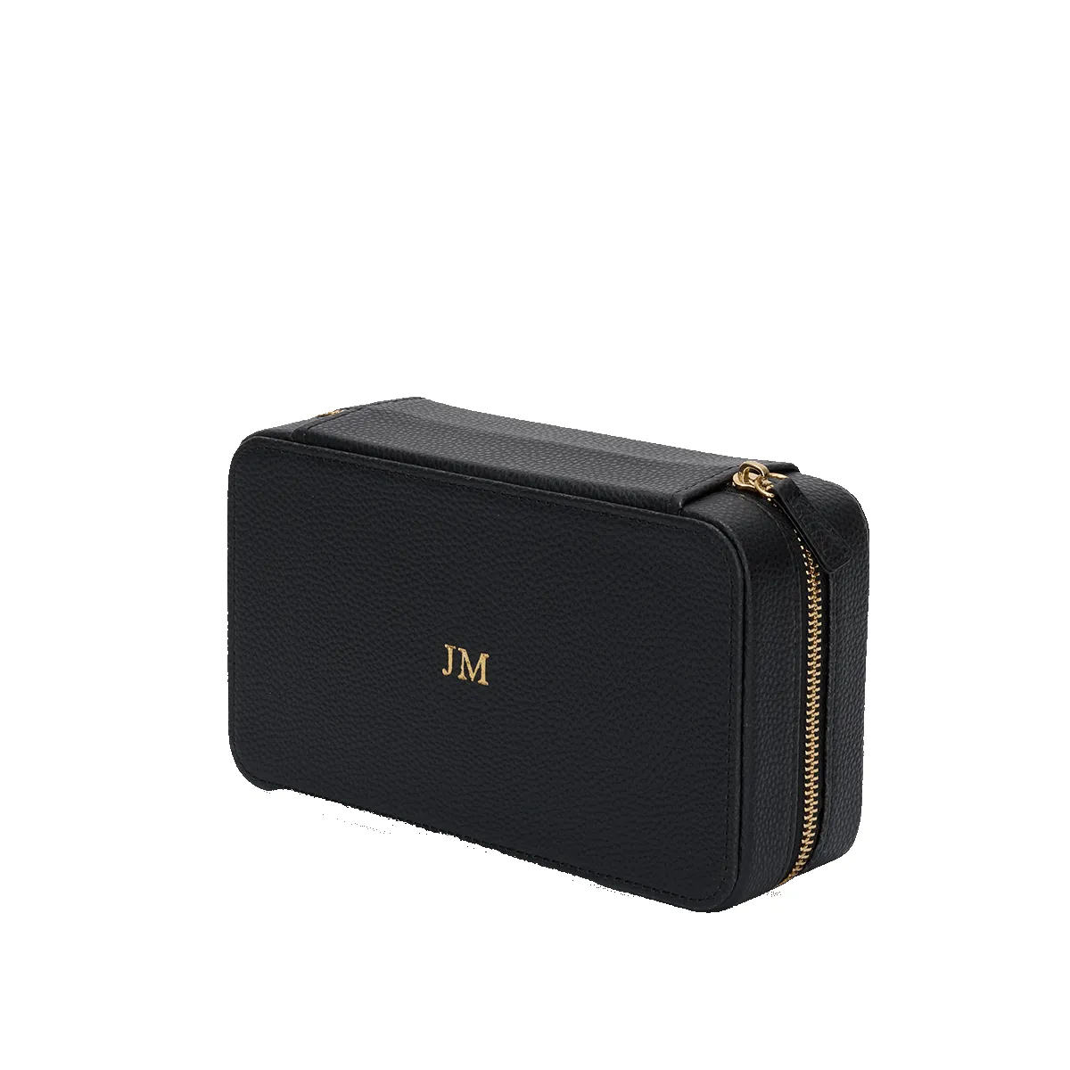 Leather Jewellery Box - Black sold by Lily and Bean product image thumbnail 2