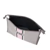 Lily Ultimate Cosmetic Bag - French Grey sold by Lily and Bean