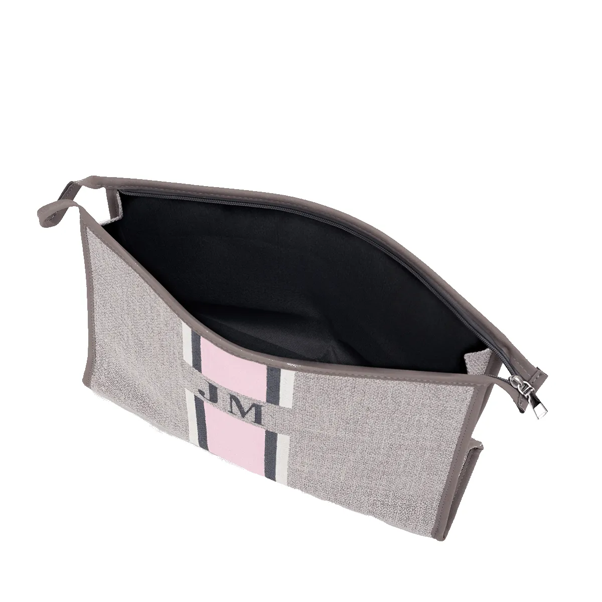 Lily Ultimate Cosmetic Bag - French Grey sold by Lily and Bean product image thumbnail 3