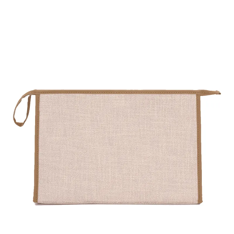 Lily Ultimate Cosmetic Bag - Soft Fawn sold by Lily and Bean