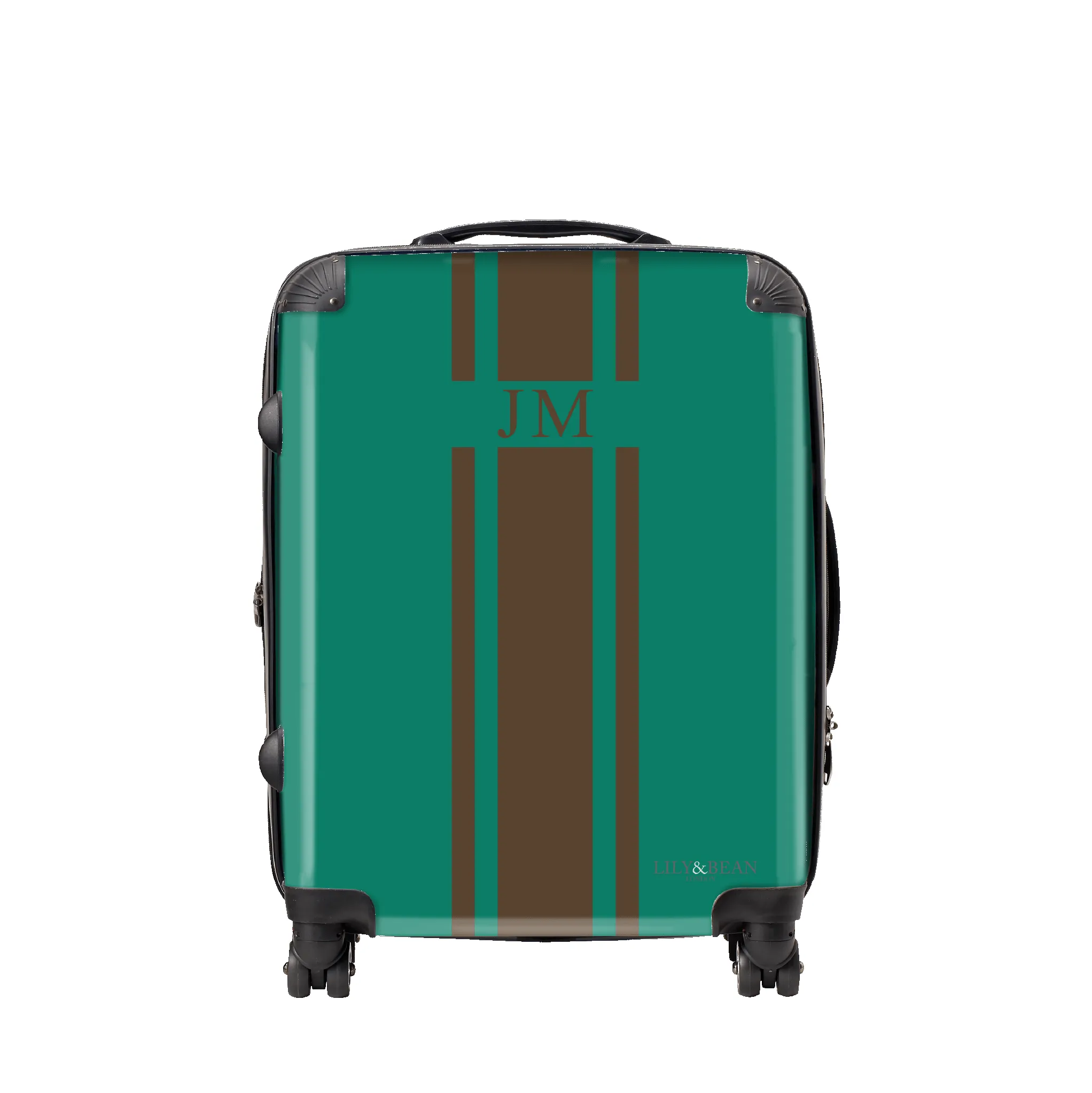 Hardshell Luggage - Jade Green sold by Lily and Bean product image thumbnail 2