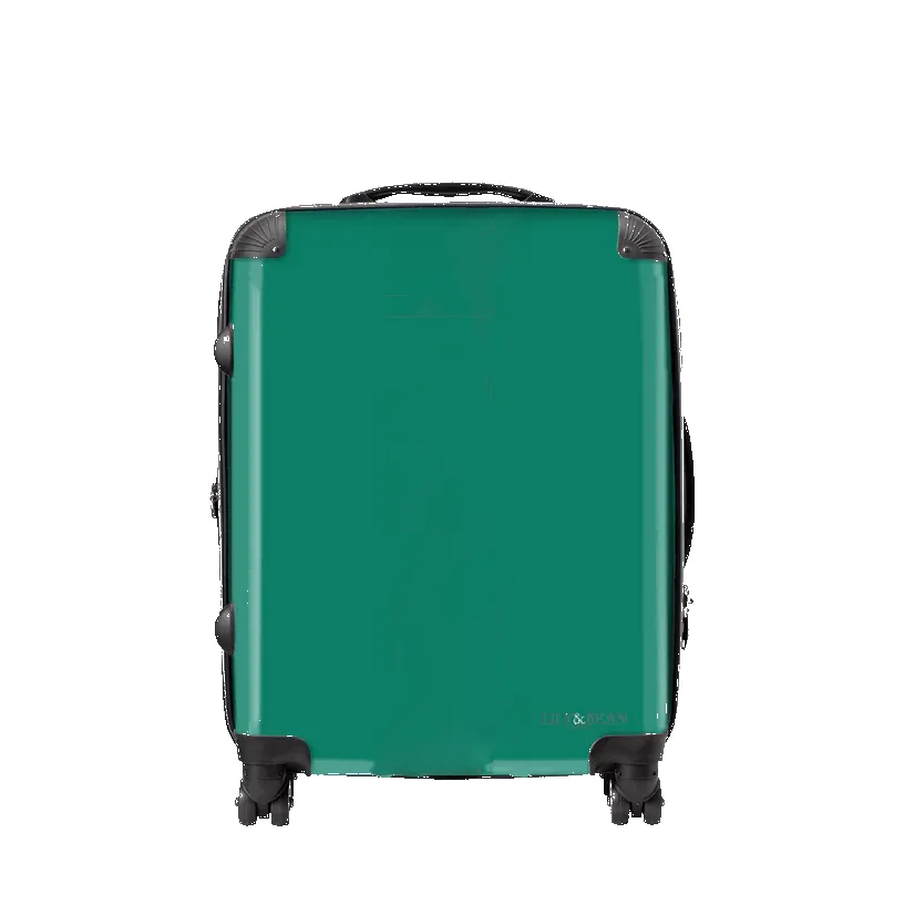 Hardshell Luggage - Jade Green sold by Lily and Bean