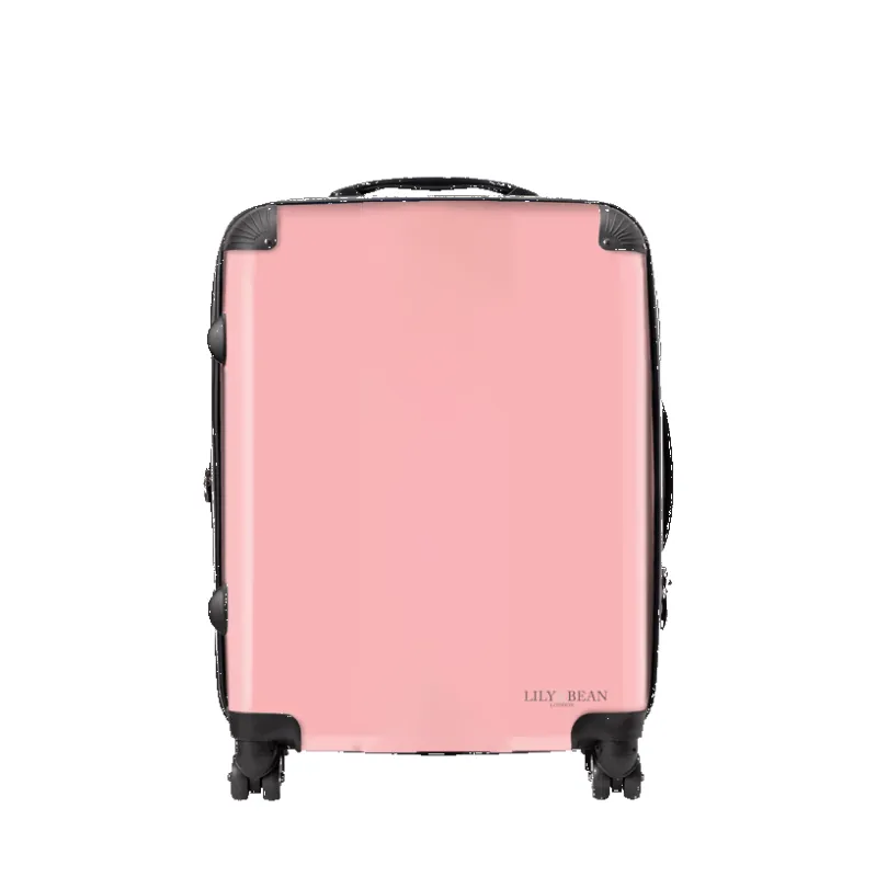Hardshell Luggage - Blush Pink sold by Lily and Bean
