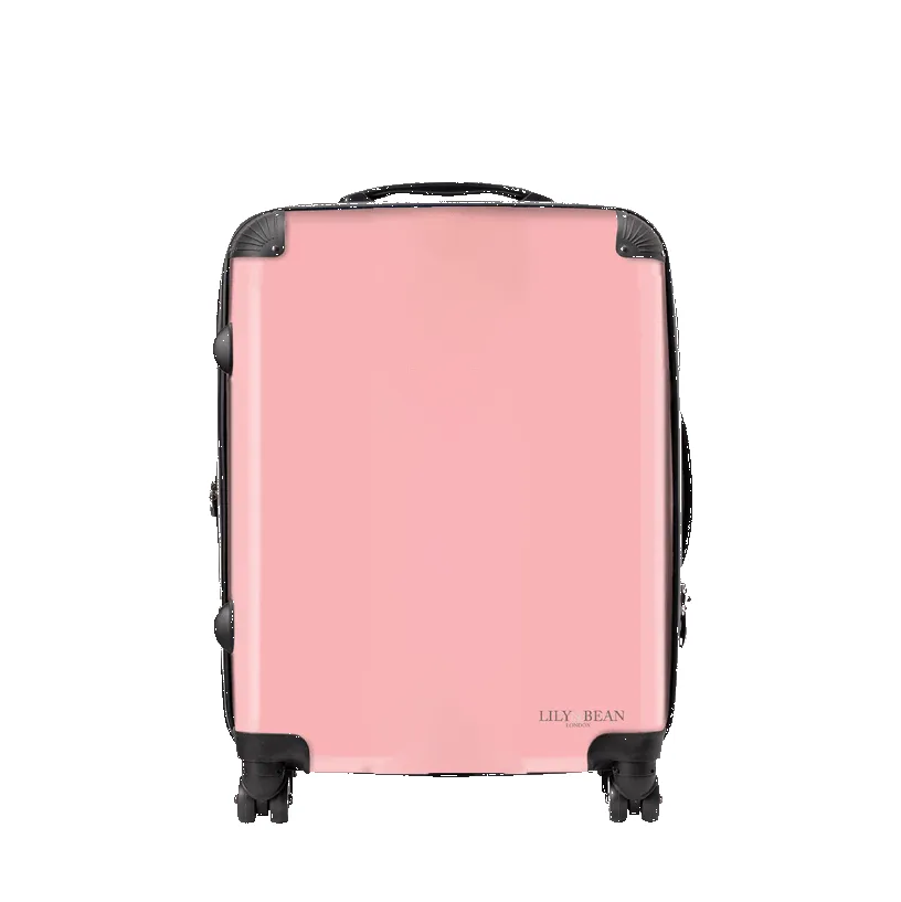 Hardshell Luggage - Blush Pink sold by Lily and Bean