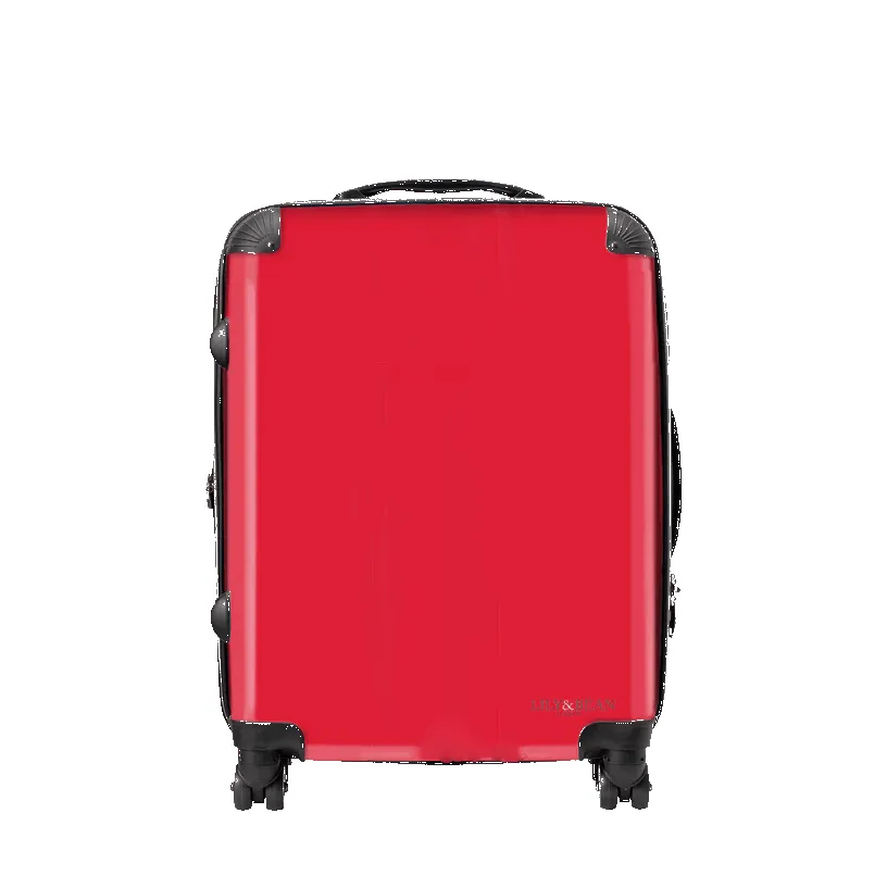 Hardshell Luggage - Neon Pink sold by Lily and Bean