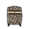 Juliana Beaded Luggage - Leopard sold by Lily and Bean