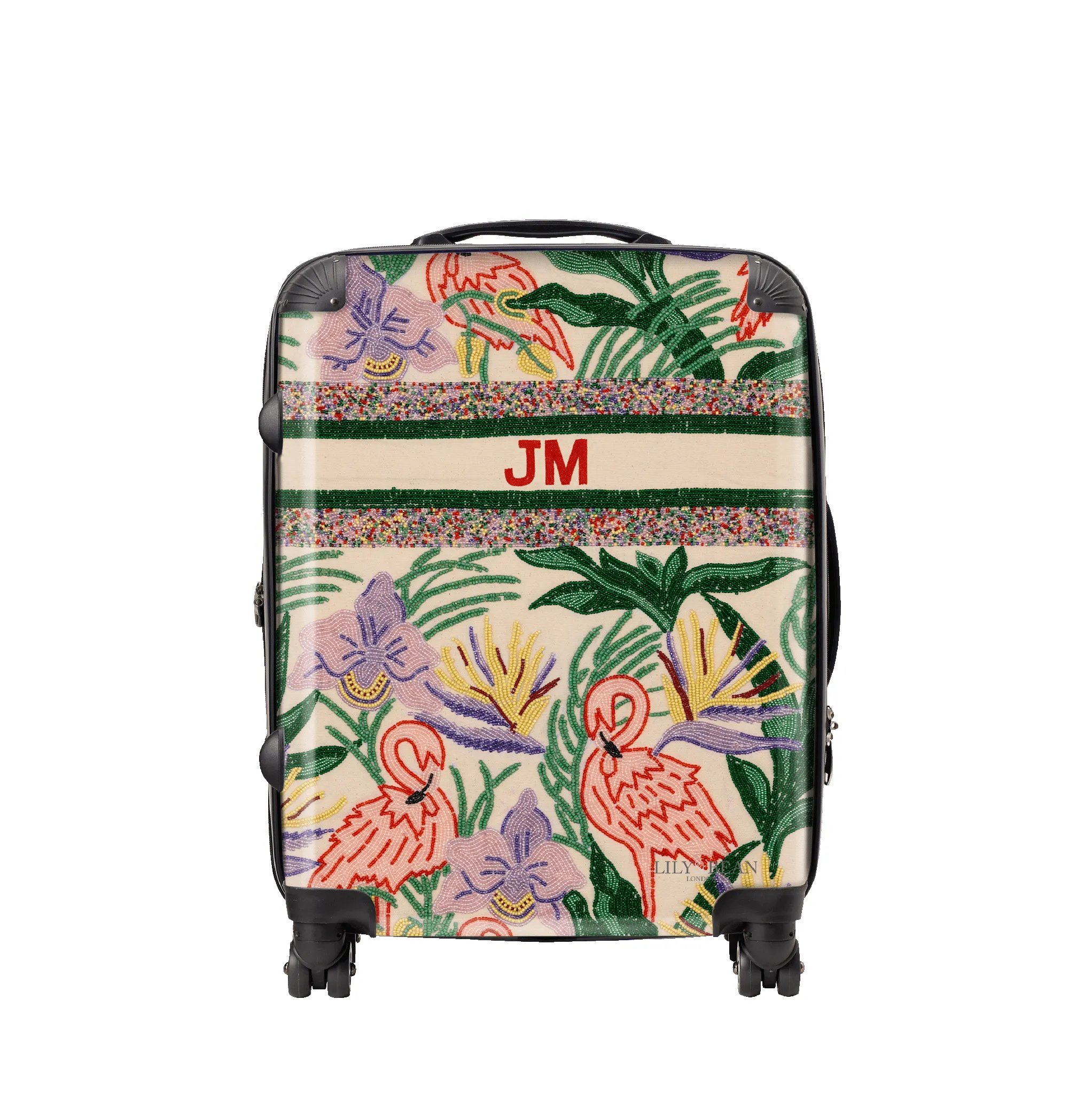 Juliana Beaded Luggage - Chilean sold by Lily and Bean