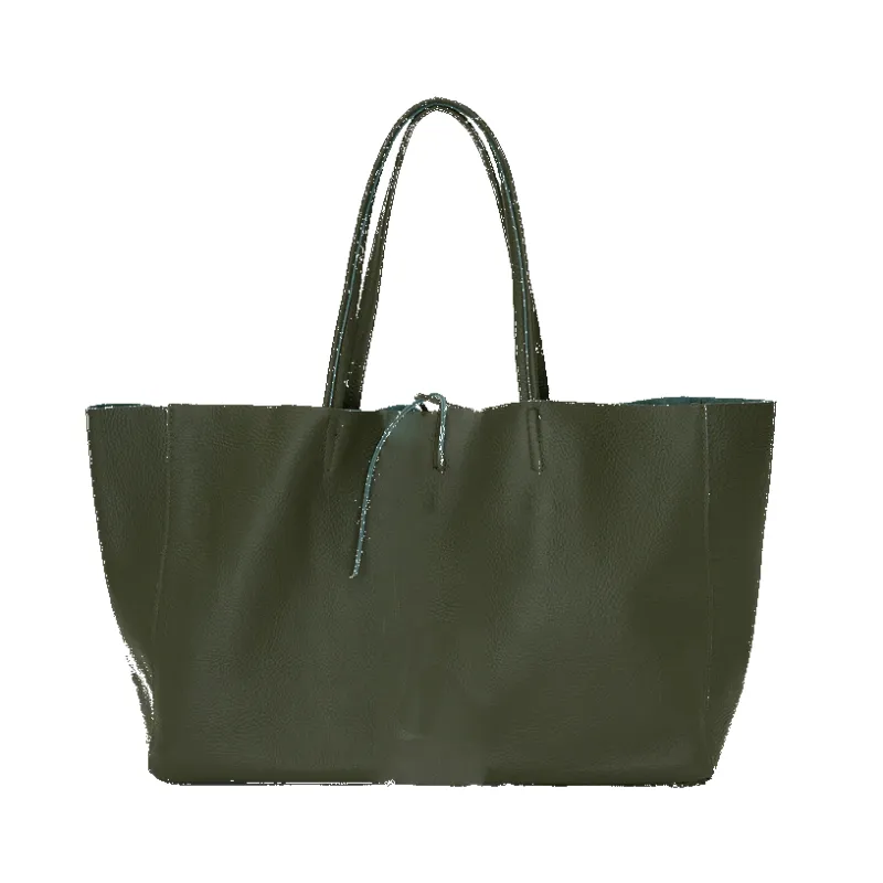 Egerton Shopper - Army Green sold by Lily and Bean
