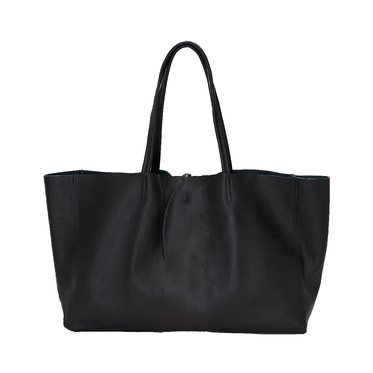 Egerton Shopper - Black sold by Lily and Bean