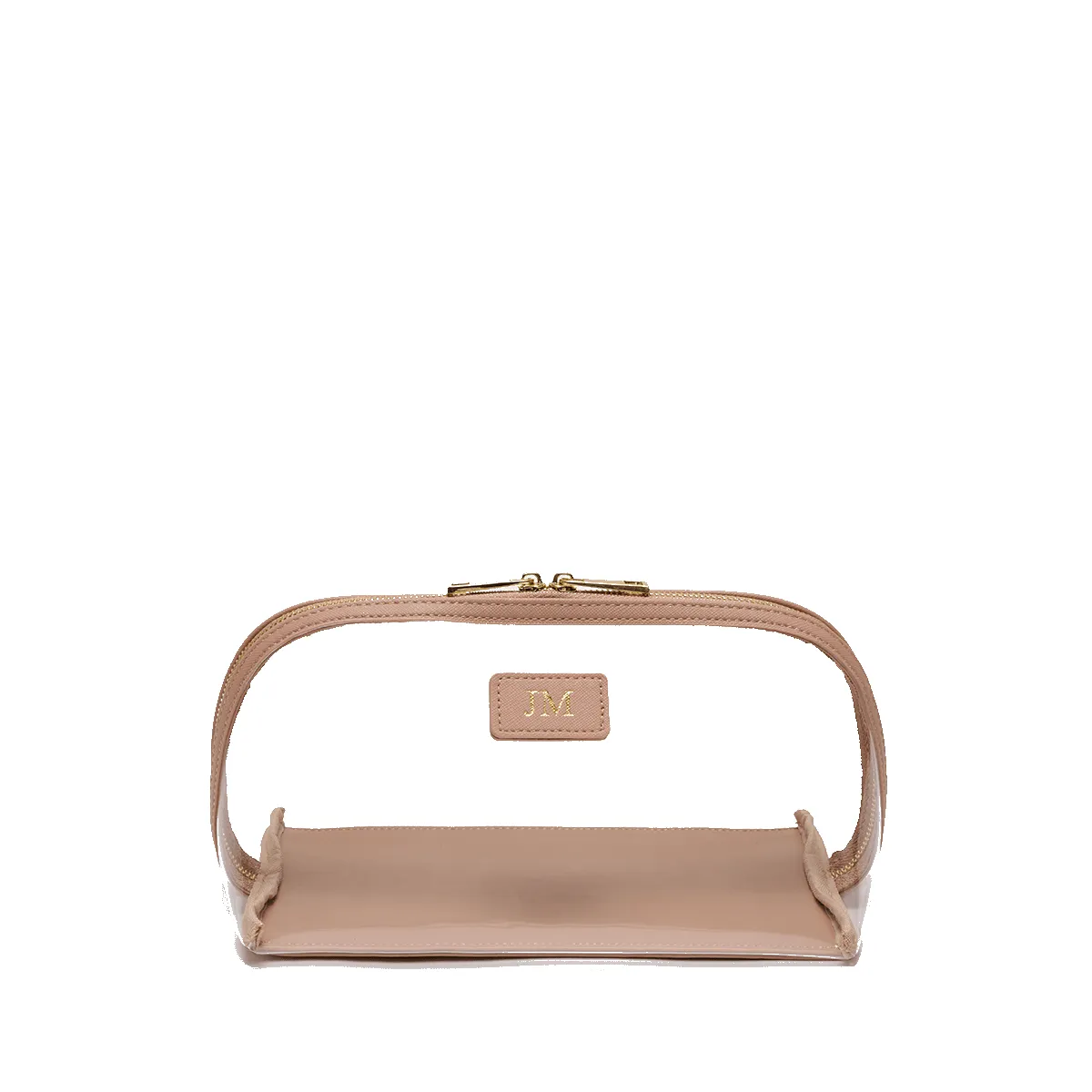 Clear Make-up Bag - Pinky sold by Lily and Bean