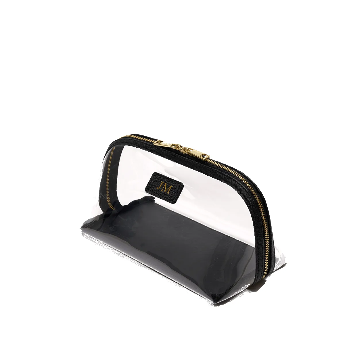 Clear Make-up Bag - Black sold by Lily and Bean product image thumbnail 3