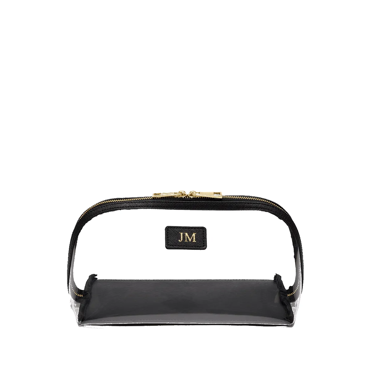 Clear Make-up Bag - Black sold by Lily and Bean product image thumbnail 2