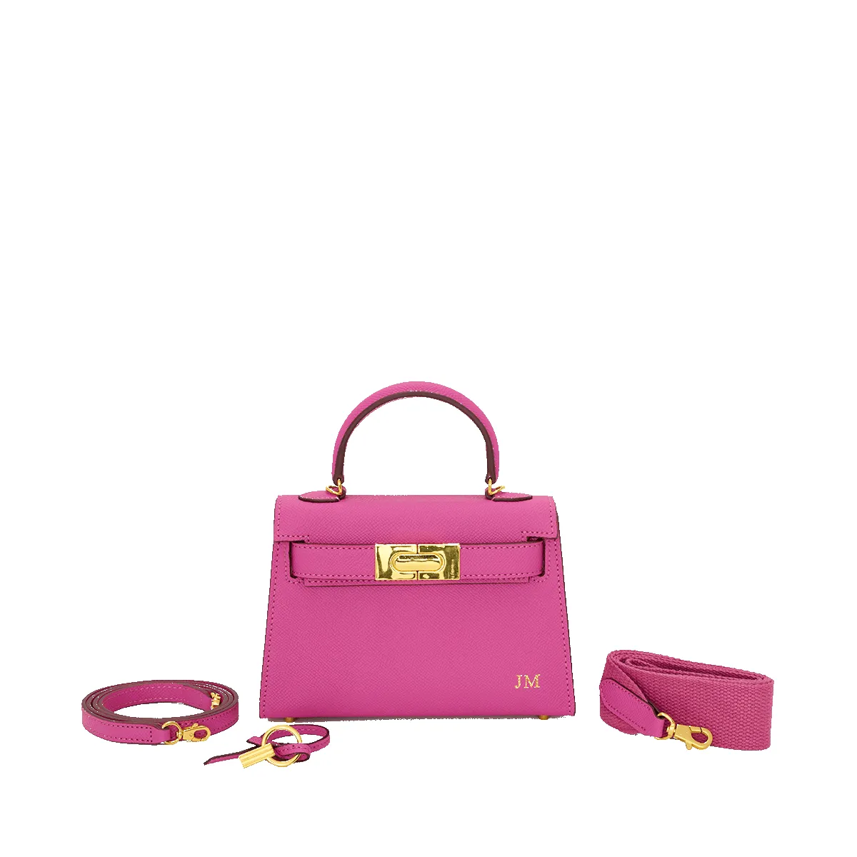 Mini Evie Bag - Rose Pink sold by Lily and Bean product image thumbnail 3