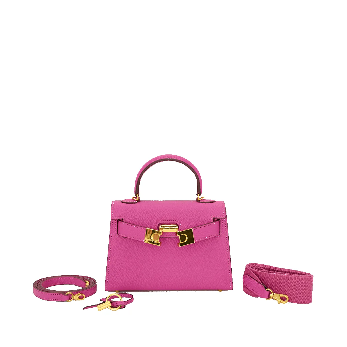 Mini Evie Bag - Rose Pink sold by Lily and Bean