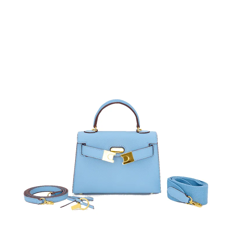 Mini Evie Bag - Glacier Blue sold by Lily and Bean
