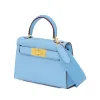 Mini Evie Bag - Glacier Blue sold by Lily and Bean