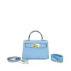 Mini Evie Bag - Glacier Blue sold by Lily and Bean