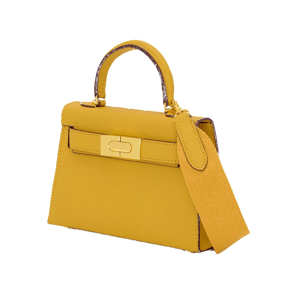 Mini Evie Bag - Yellow sold by Lily and Bean product image thumbnail 2