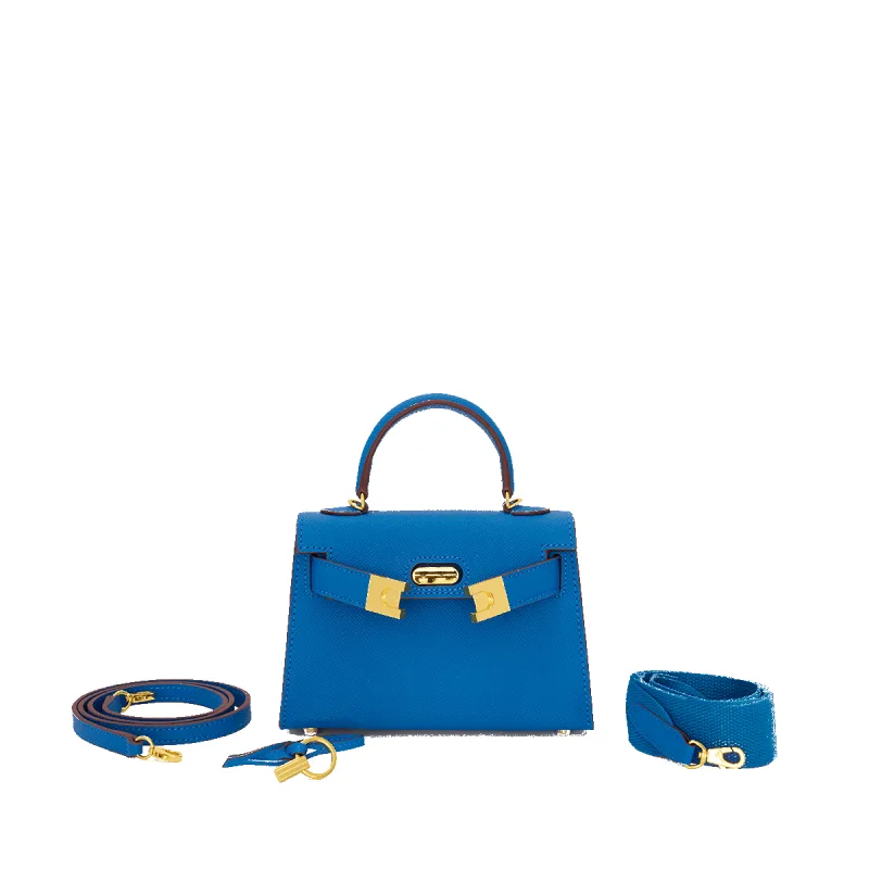 Mini Evie Bag - Lightning Blue sold by Lily and Bean