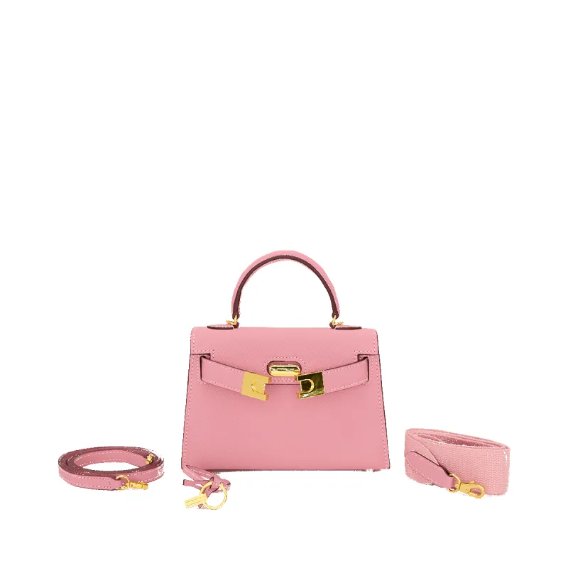 Mini Evie Bag - Blush Pink sold by Lily and Bean