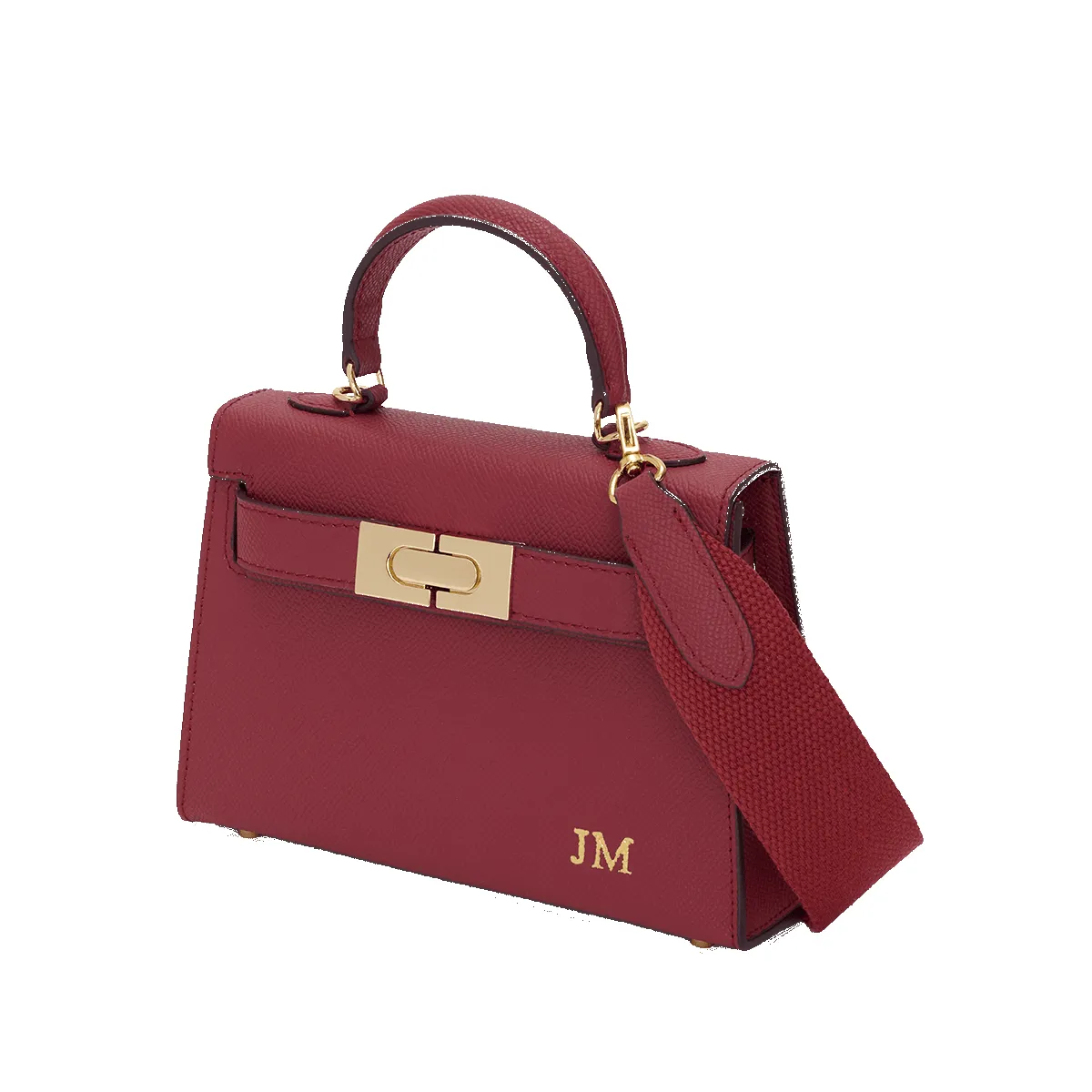 Mini Evie Bag - Bordeaux sold by Lily and Bean