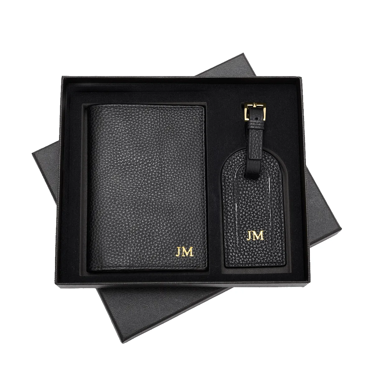 Luggage Tag Set - Black sold by Lily and Bean product image thumbnail 2