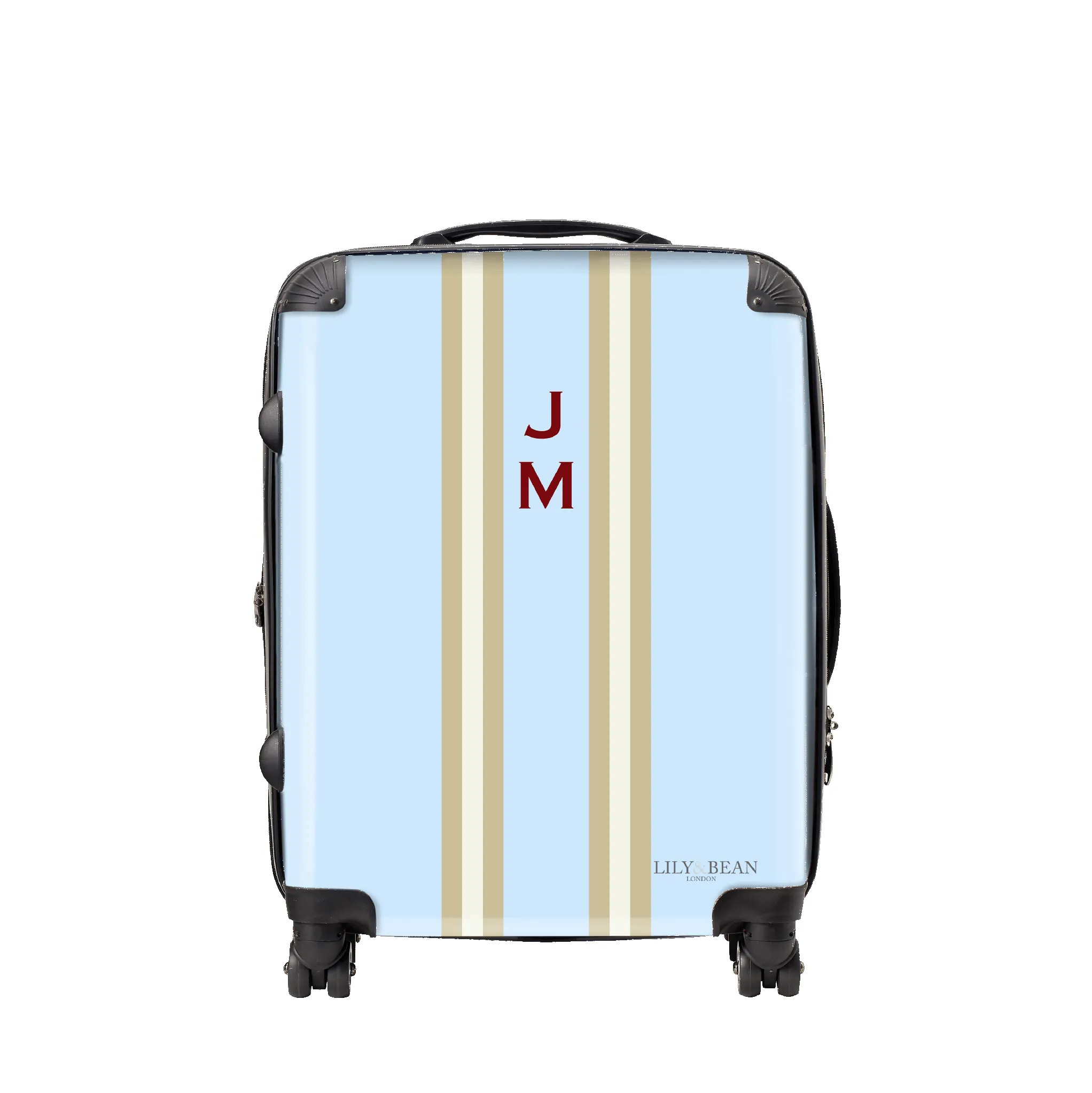 Maverick Hardshell Luggage - Blue sold by Lily and Bean