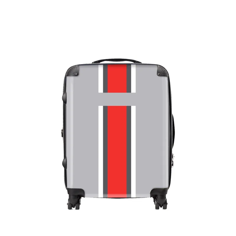 Hardshell Luggage - Burnt Orange sold by Lily and Bean