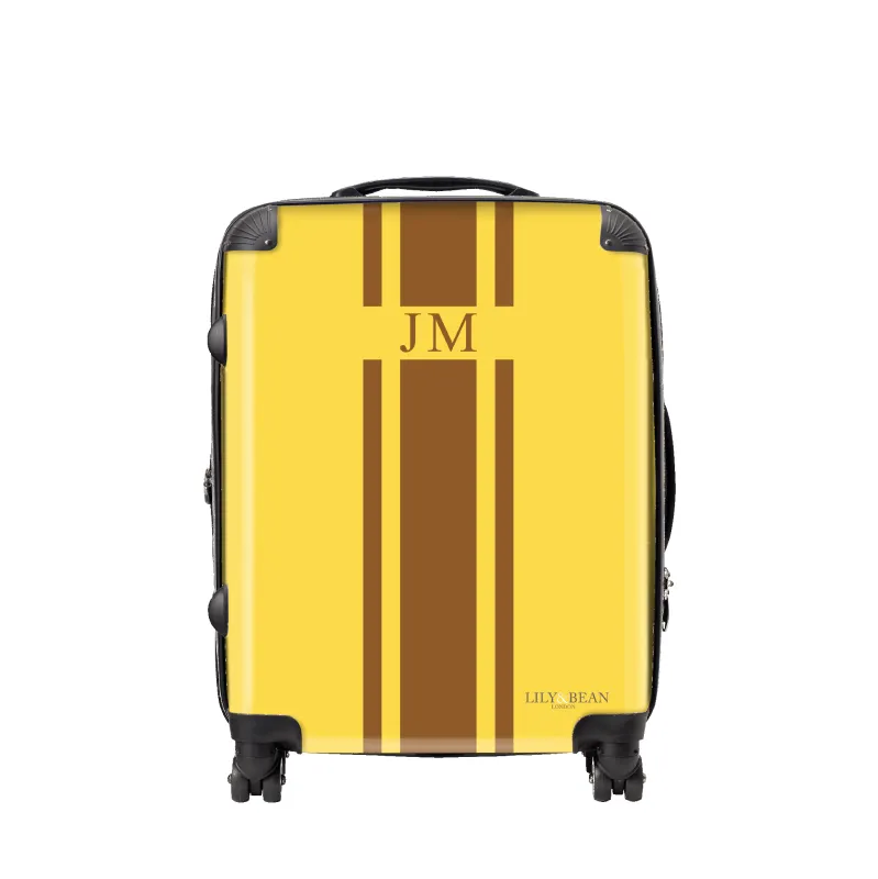 Hardshell Luggage - Sunshine sold by Lily and Bean