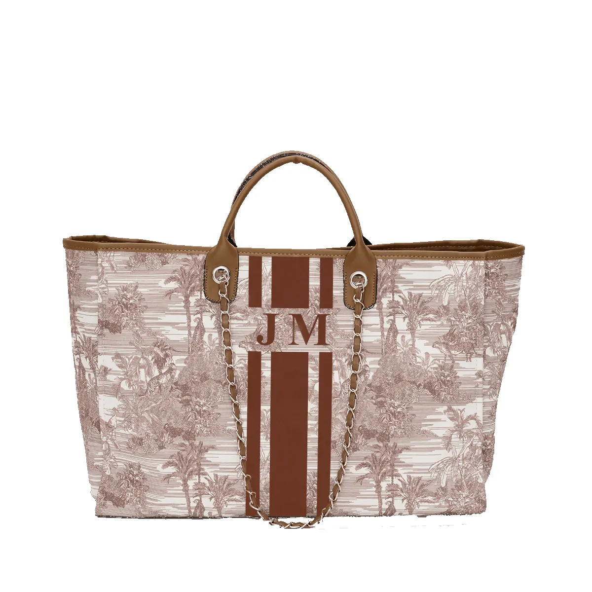 The Lily Canvas Tote - Tropical Beige sold by Lily and Bean product image thumbnail 2