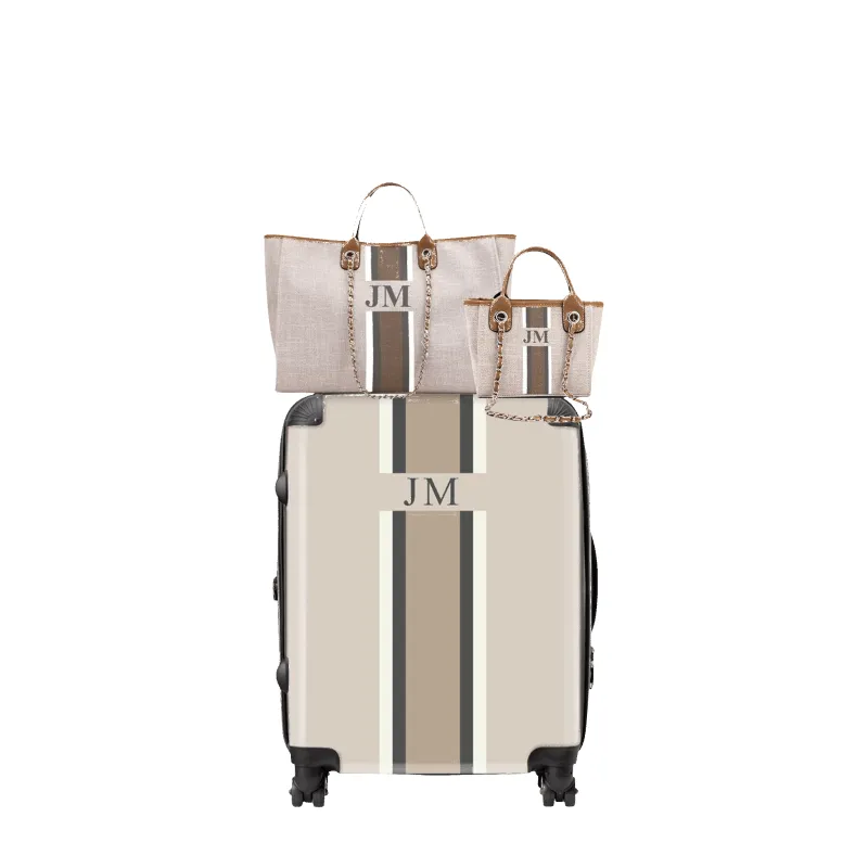 Trio Luggage Set - Soft Fawn sold by Lily and Bean