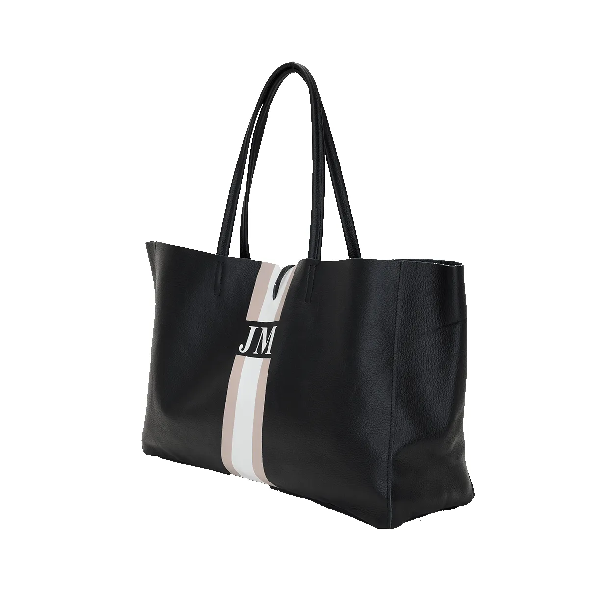 Egerton Shopper - Black & Taupe sold by Lily and Bean product image thumbnail 3