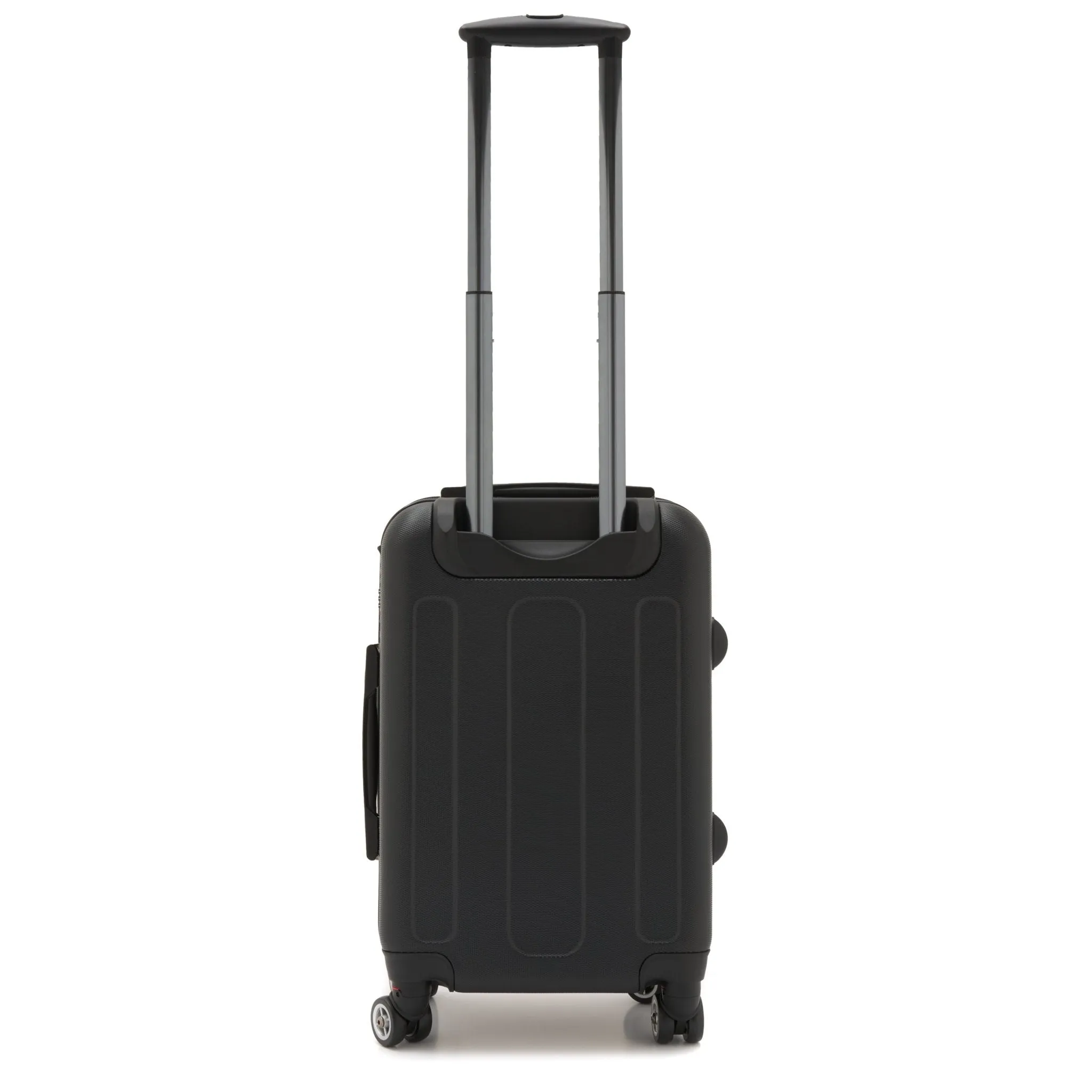 Hardshell Luggage with Glitter Initials - Red sold by Lily and Bean product image thumbnail 3