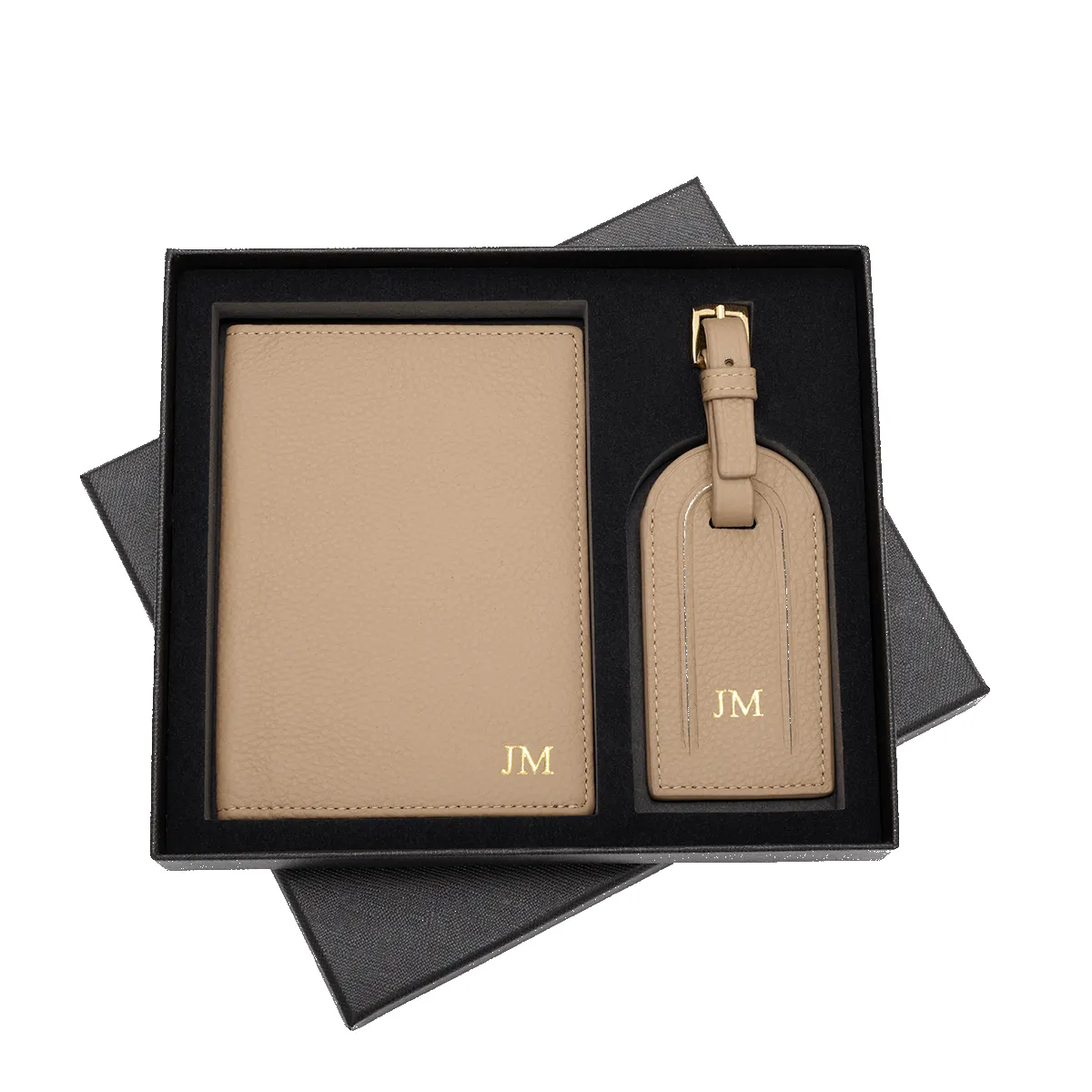 Luggage Tag Set - Pale Khaki sold by Lily and Bean product image thumbnail 2