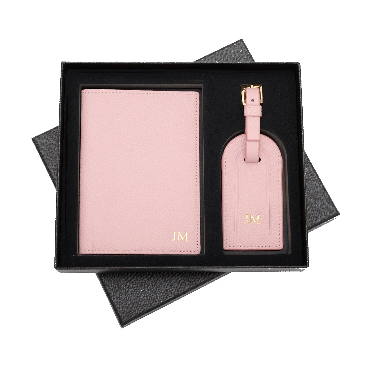 Luggage Tag Set - Pale Pink sold by Lily and Bean product image thumbnail 2