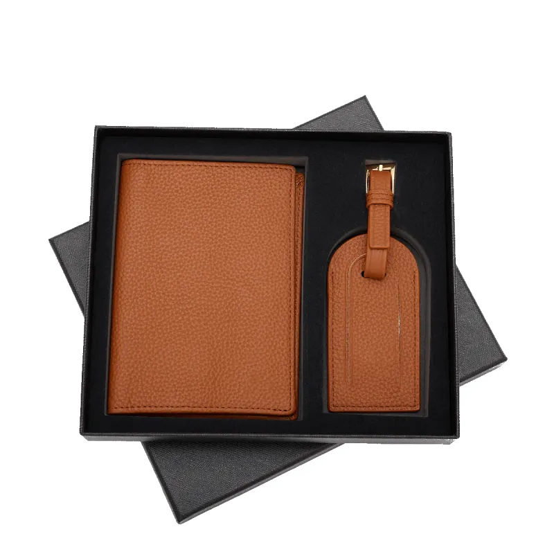 Luggage Tag Set - Tan sold by Lily and Bean