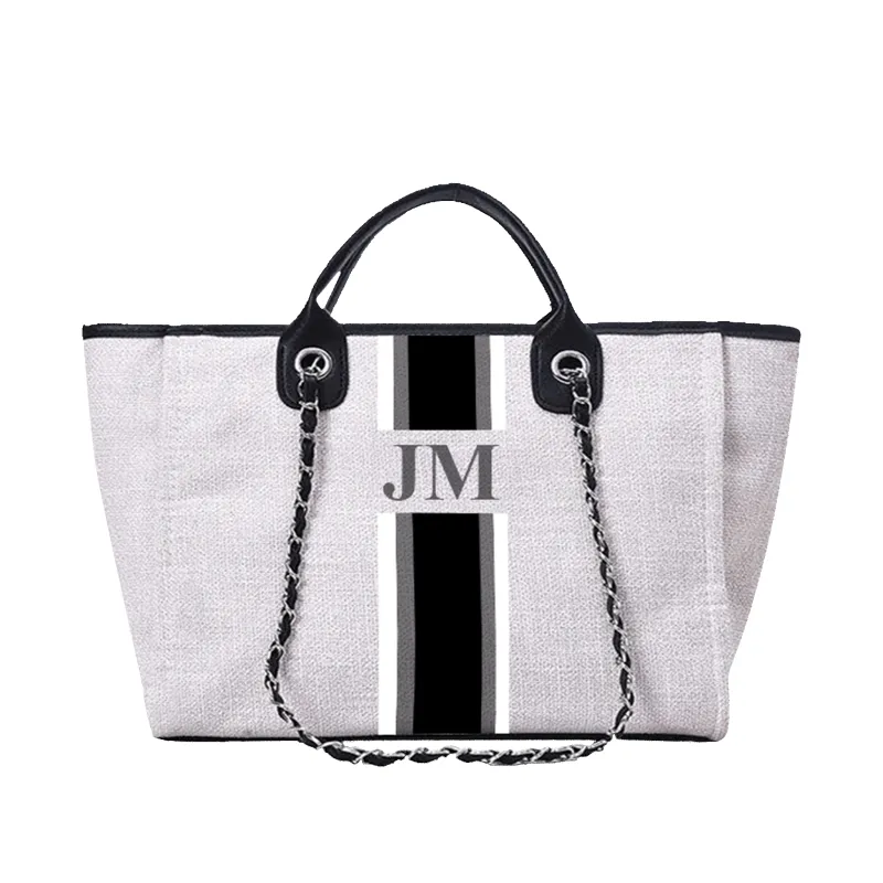 The Lily Canvas Tote - Washed Grey sold by Lily and Bean