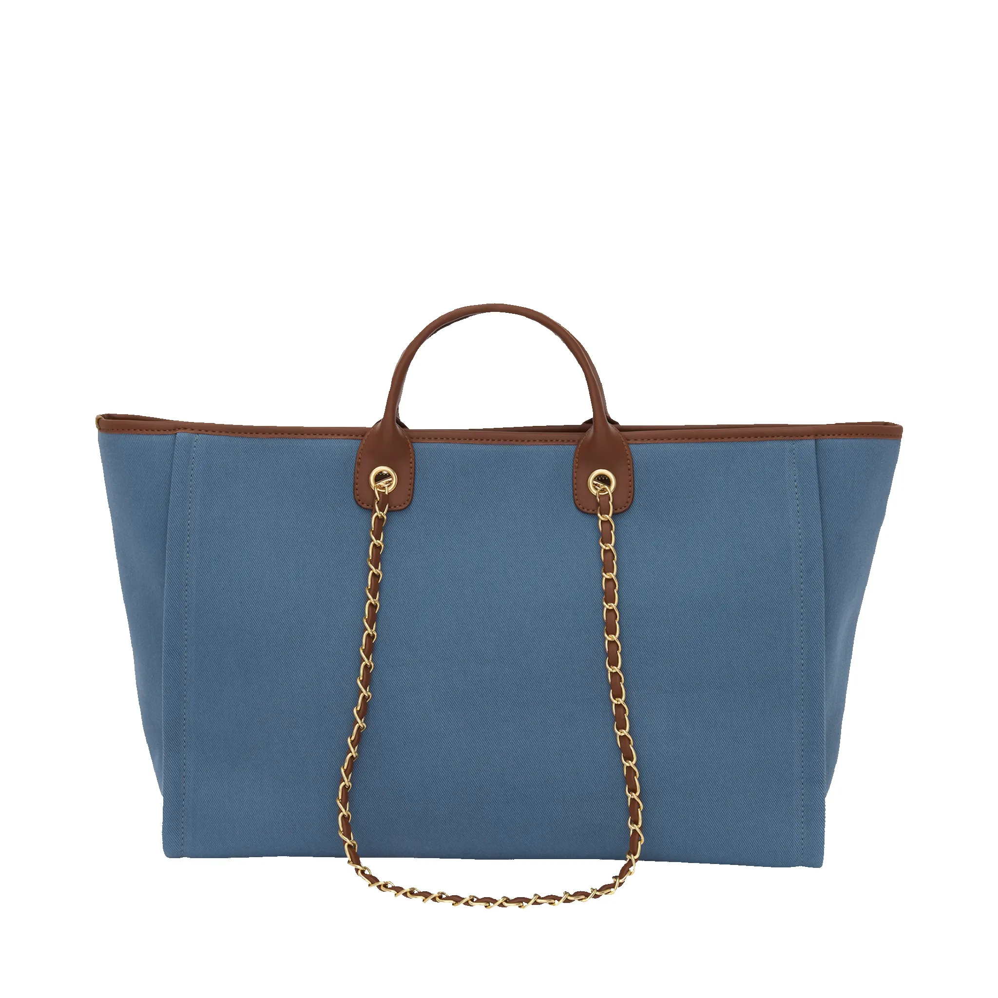 The Lily Canvas - Denim - Jumbo sold by Lily and Bean product image thumbnail 2