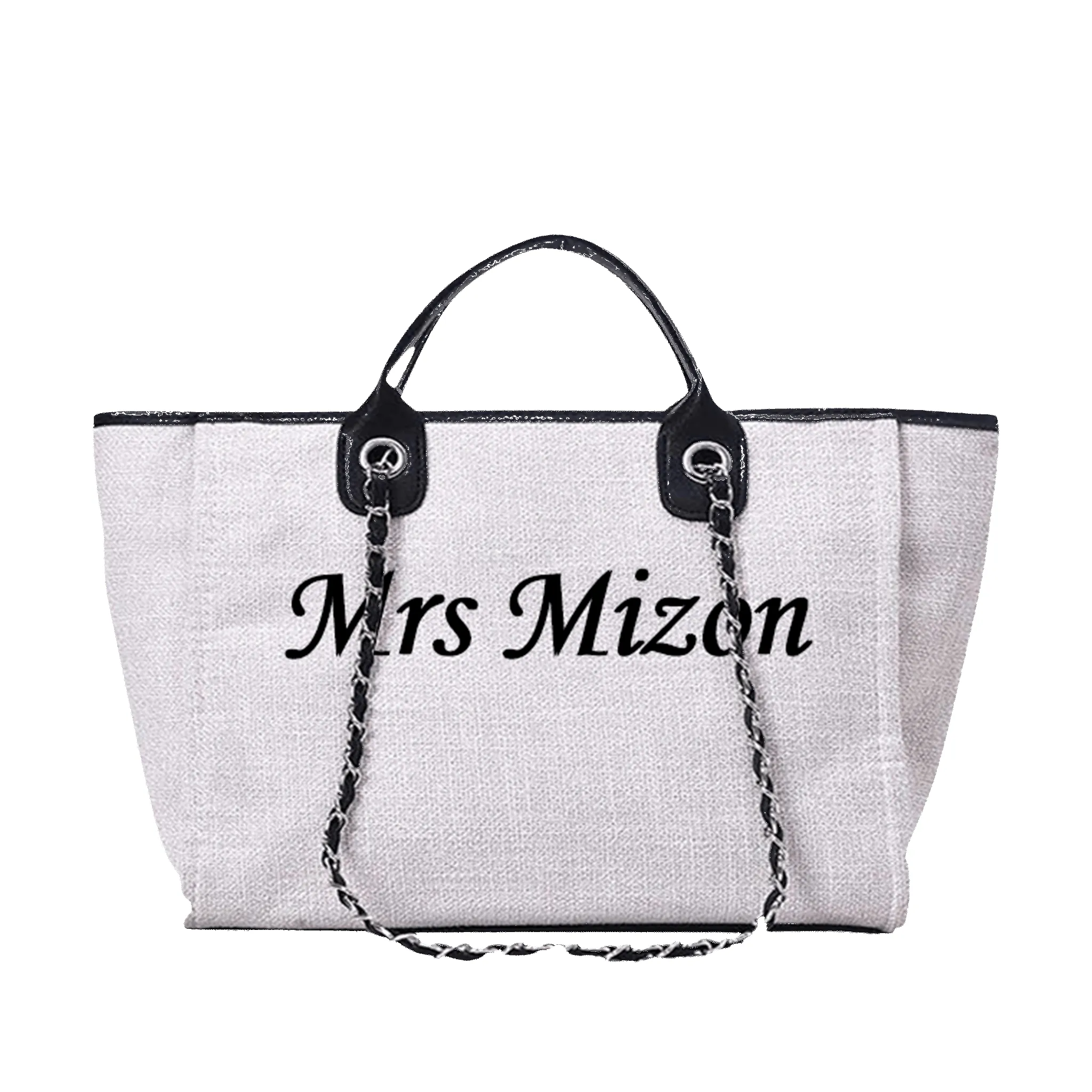 The Lily Canvas - Washed Grey - Jumbo sold by Lily and Bean