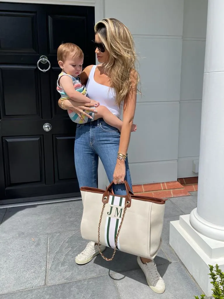 The Lily Canvas - Cream - Jumbo sold by Lily and Bean product image thumbnail 3