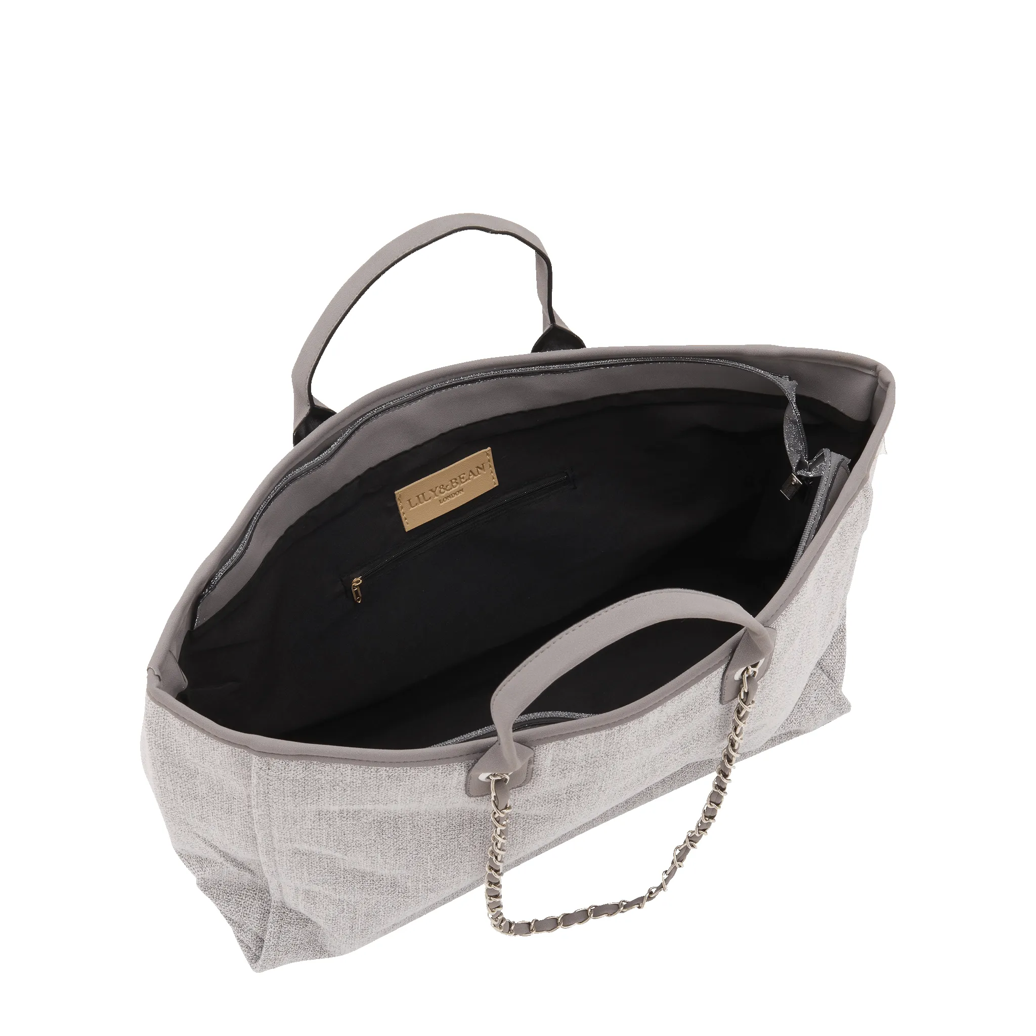 The Lily Canvas - French Grey - Jumbo sold by Lily and Bean product image thumbnail 3